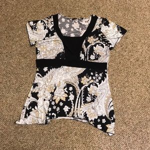 Floral blouse